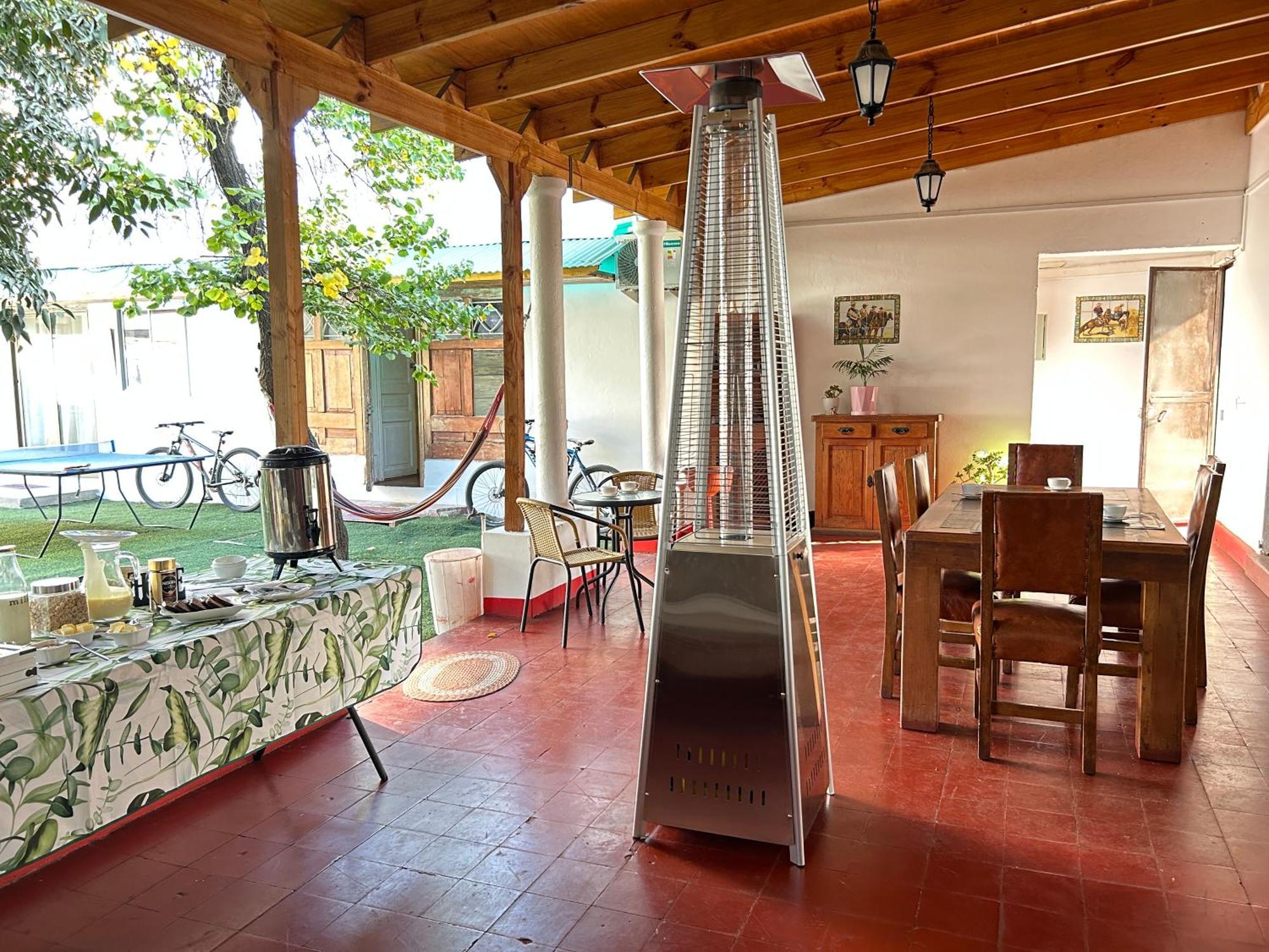 Casa Di Patti Apartamento Santiago Exterior foto